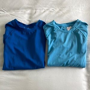 Hannah Andersson Rash Guards size 140 in very good preloved condition